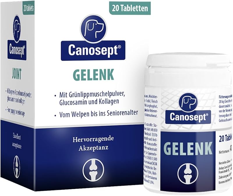 Gelenktabletten Hund - 20 Tabletten