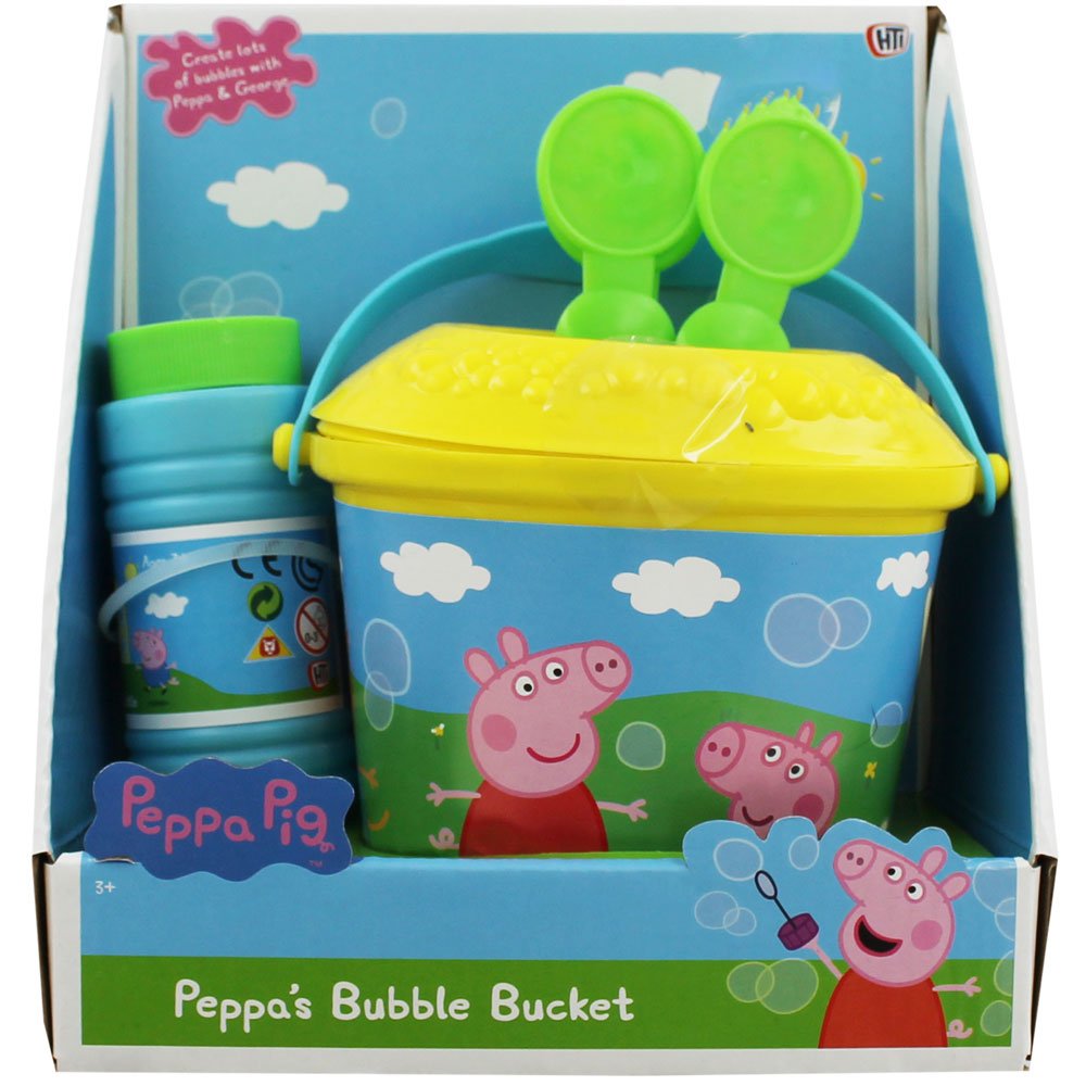Peppa Pigs Bubble Bucket