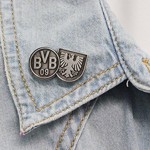Shopping Borussia Dortmund - Bundesliga team logo pattern eagle brooch pin badge official website
