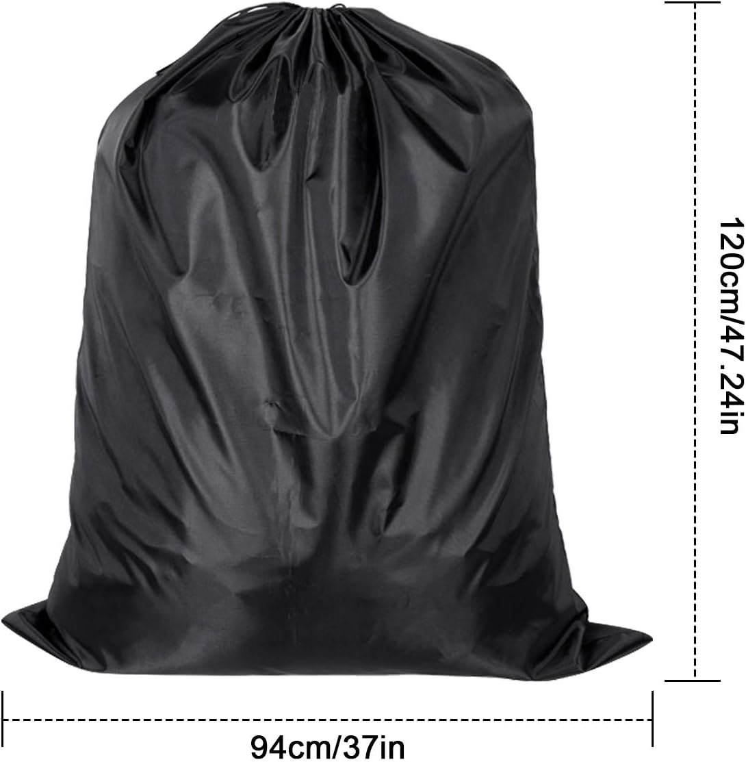 Extra Large Drawstring Bag, 94cm x 120cm Waterproof Storage Bag - Image 3