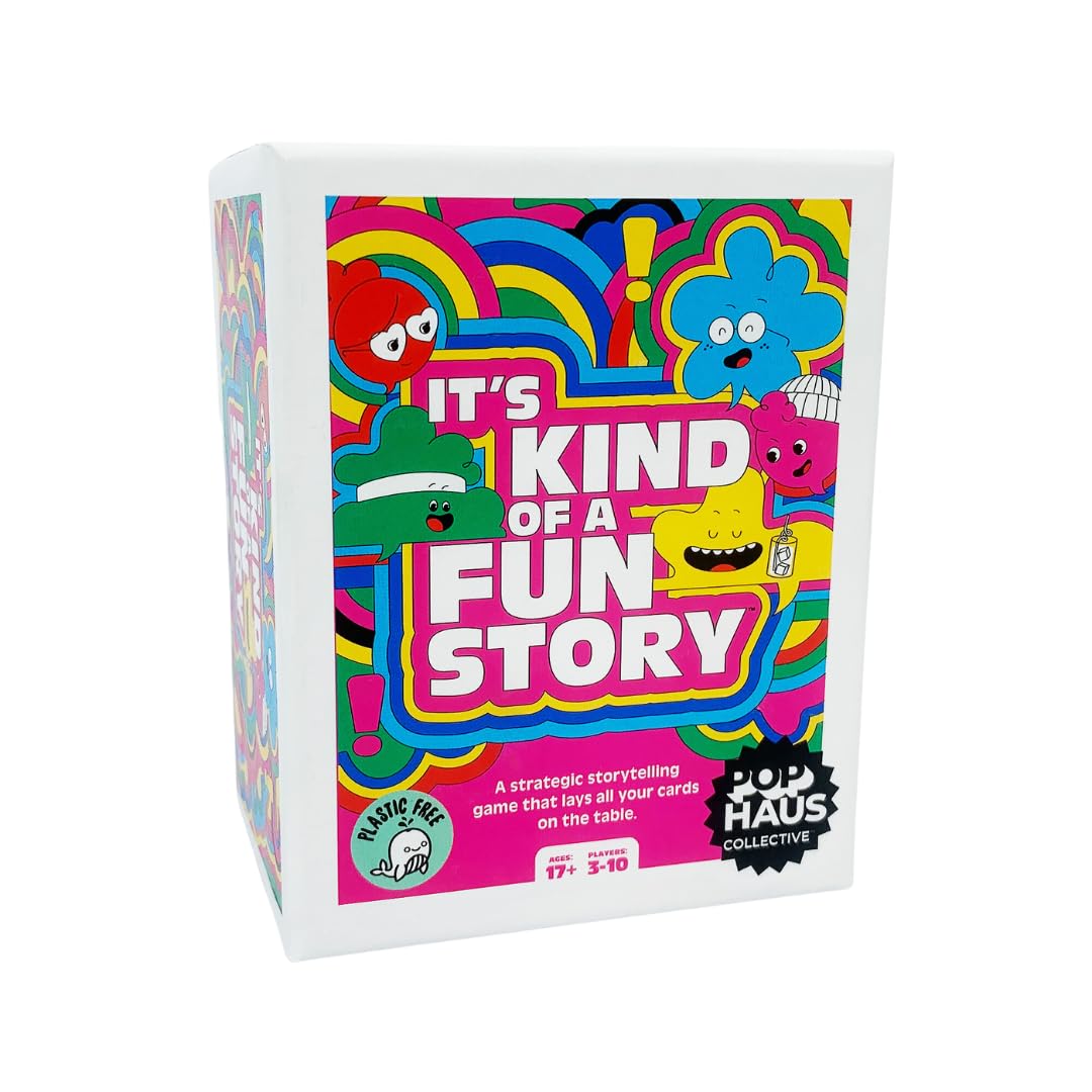 It’s Kind of a Fun Story: a Conversation Starting Story Game. A Fun Party Game for Teens and Adults, Perfect Icebreaker Game