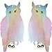 Owl Bird Items to Keep Birds Away from Your House Window Garden (Effective Hanging to Drive Away Bird) 2 Pack