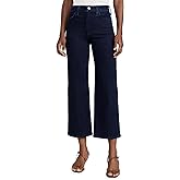 JOE'S JEANS Women's The Blake Cropped Wide Leg Jeans, Dont Worry, 28