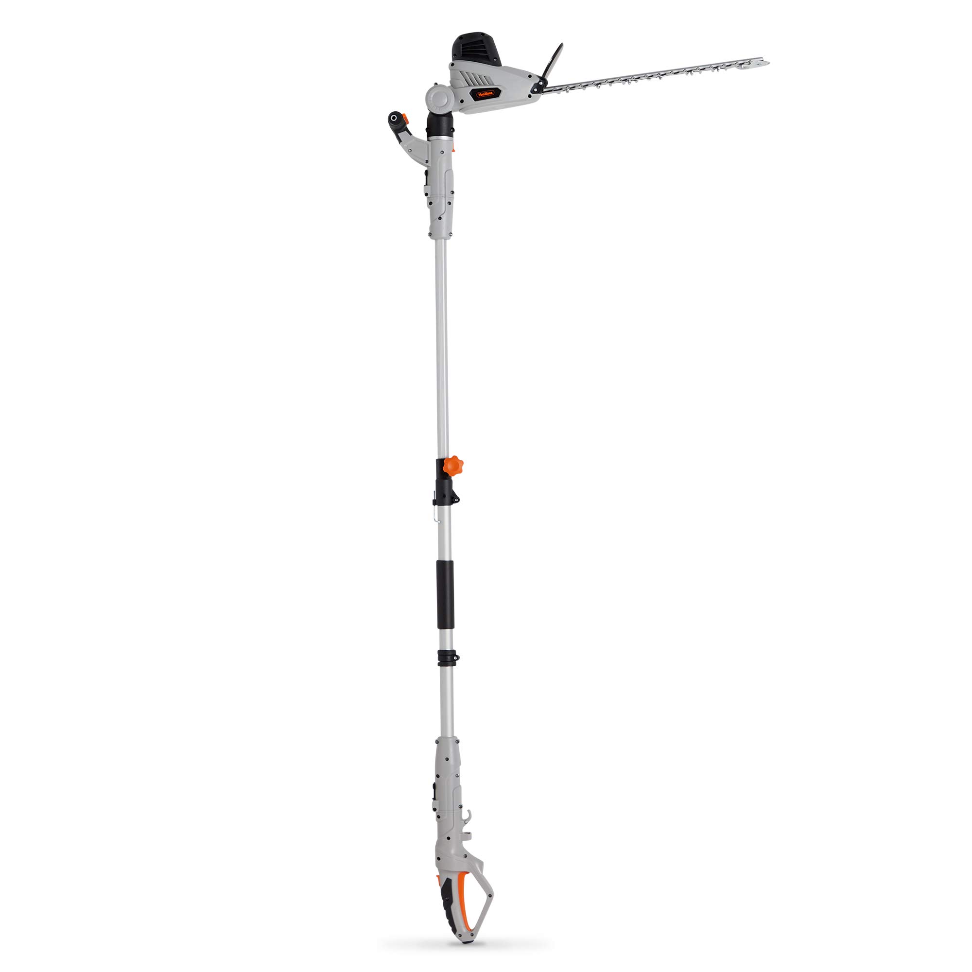 flymo sabrecut xt corded telescopic hedge trimmer