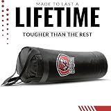 Senshi Japan Outdoor Heavy Filled Punch Bag 3ft with Bracket Set view 8