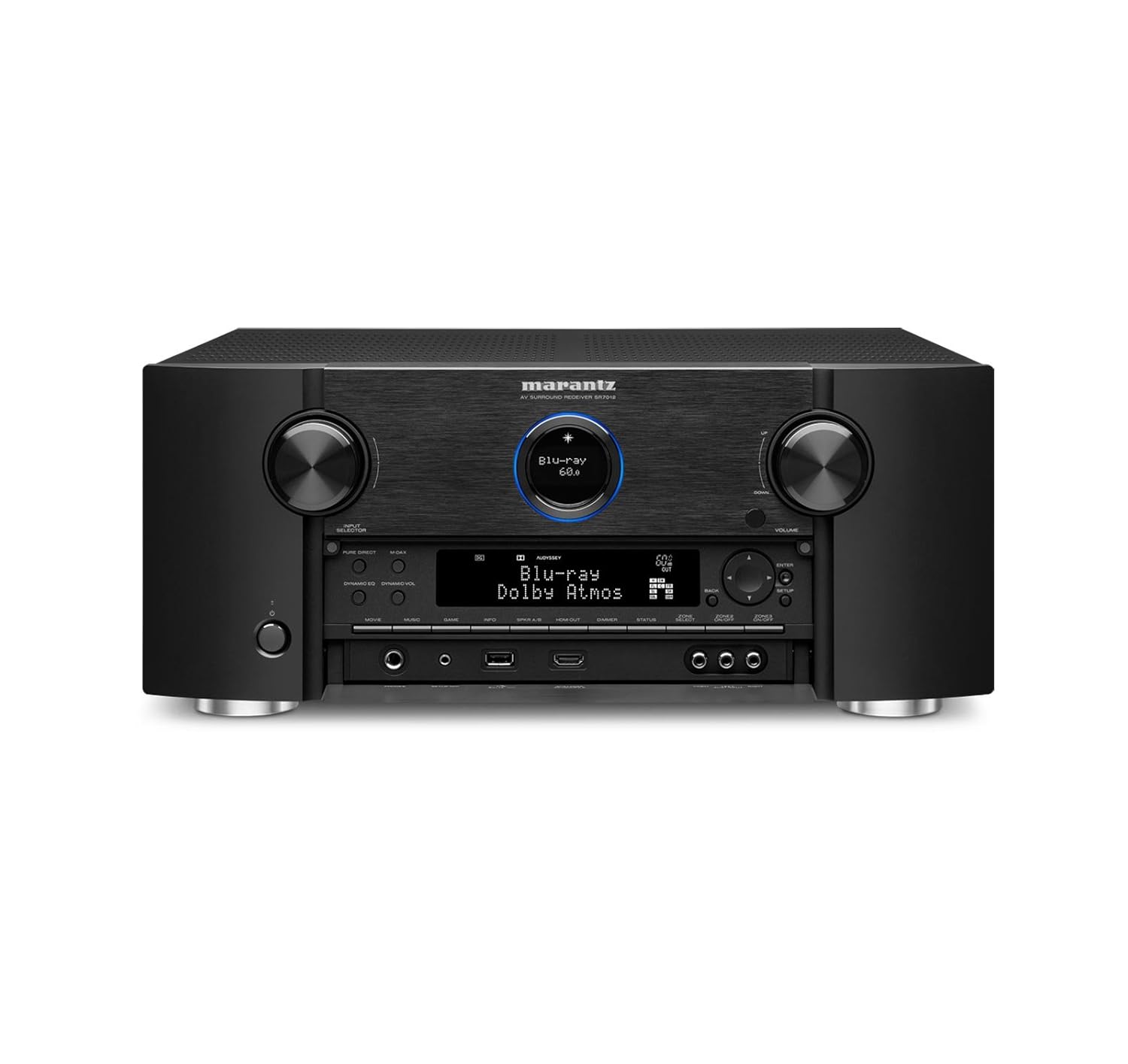 Marantz Audio Video Receiver Audio & Video Component Receiver Black (SR7012), Works with Alexa