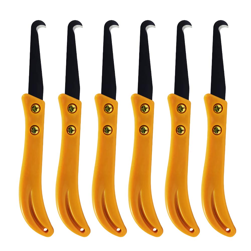 SPEEDWOX 6 Pcs Grout Removal Tool Knife Set for Tile Joint Tile Gap Clean Caulking Tool Kit Hand Tool
