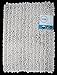 Modern Bath Premium Bathroom Rug with Non-slip Backing | Made With Thousands of Super Soft Microfiber Bristles that are Super Absorbent and Fast Drying | Machine Washable - 17" x 24" - Ivory