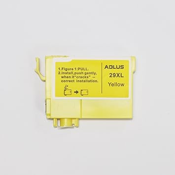 Adlus T2994 Xl Compatible Epson 29 T29 T29xl 1 Yellow For Epson Expression Home Xp 235 Xp 332 Xp 335 Xp 235 Xp 432 Xp 435 Xp 245 Xp 247 Xp 342 Xp 345 Xp 442 Xp 445 Xp 330 Xp 430 Amazon Co Uk Office Products