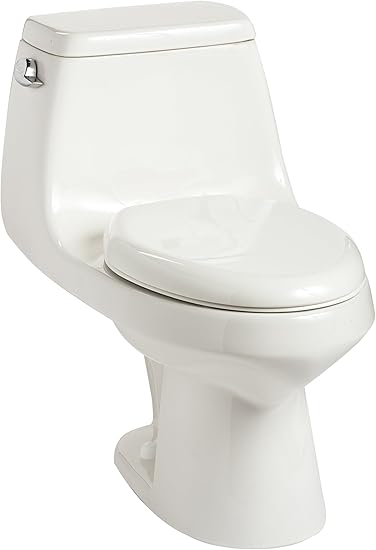 Mansfield Plumbing 705ns Aegean One Piece 1 6 Gpf Toilet And Seat