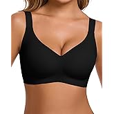 Ubras Breathable Jelly Wireless Bra, Supportive Seamless Bra for Women Comfortable Bra