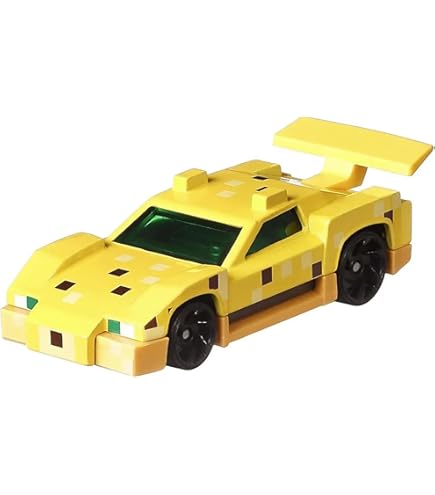 Amazon.com: Hot Wheels 2020 Minecraft Gaming 1/64 Character Cars