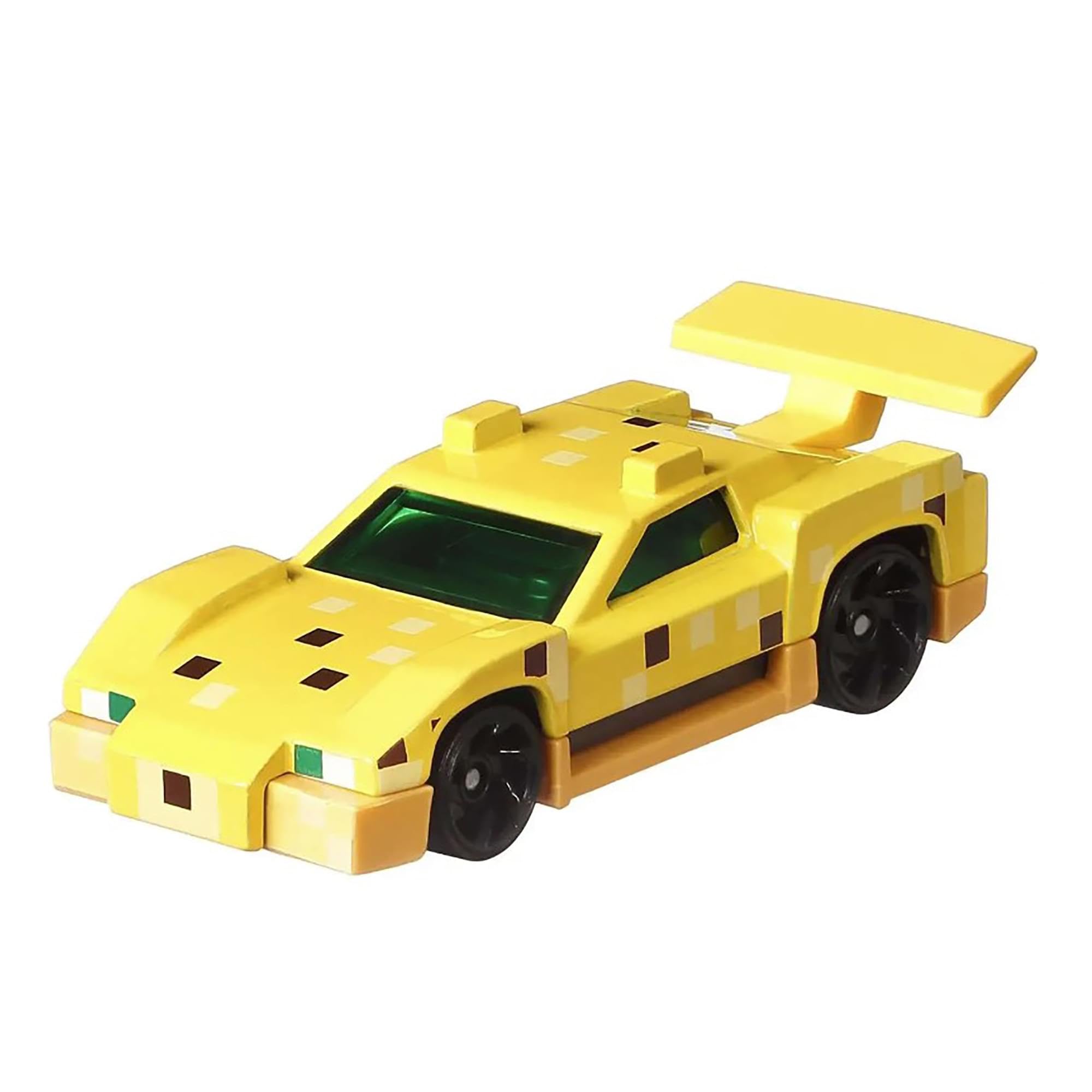 Hot Wheels minecraft - vehicle Ocelot - Character cars - New