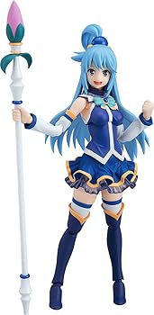 figma この素晴らしい世界に祝福を! 2 アクア ノンスケール ABS&PVC製 塗装済み可動フィギュア