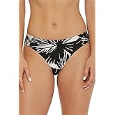 Trina Turk Women's Standard Lennox Tab Side Hipster Bikini Bottom, Cheeky Coverage, Swimwear Separates