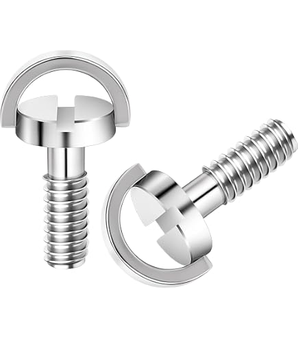 thumbnail image 2 of Desmond 1/4" Steel Screws For Camera Tripod QR Plate – 10 Pack, Fits Manfrotto & Sachtler 2 of 6