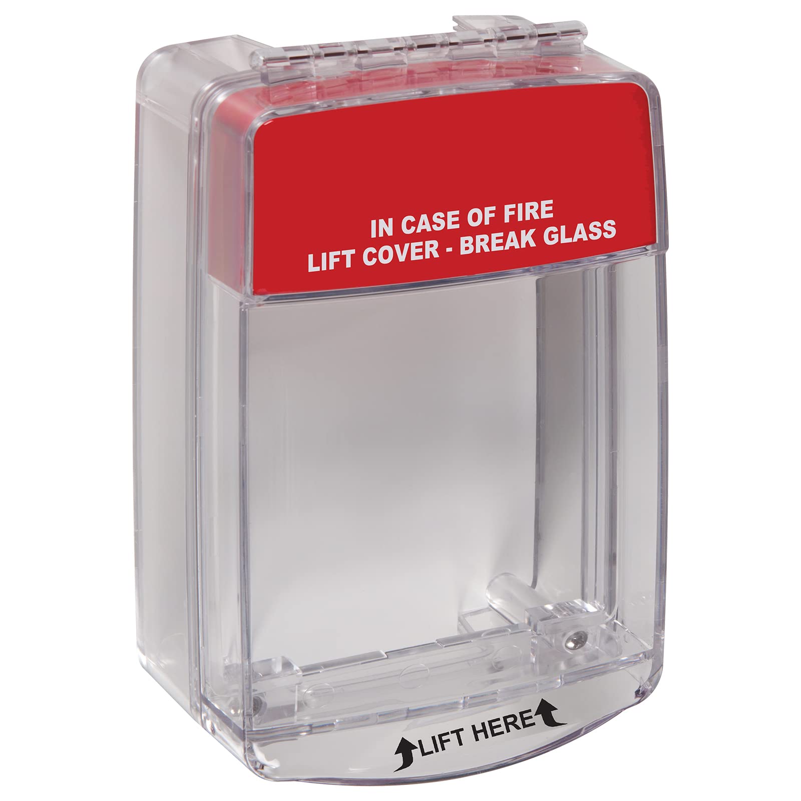 Safety Technology International Technology International STI-15C10ML Euro Stopper Polycarbonate Cover, Clear