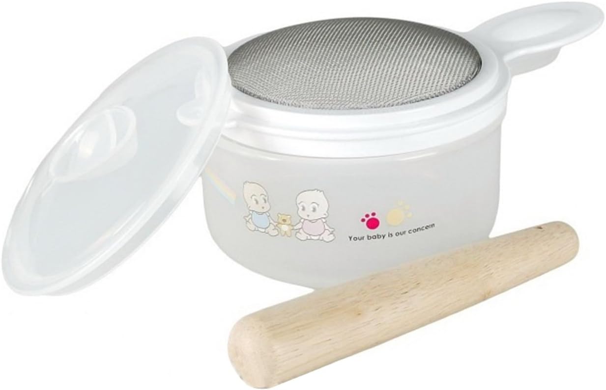 Falin Polypropylene and Stainless Steel BPA-Free Compact Food Grinder