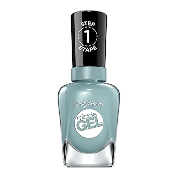 Sally Hansen Miracle Gel Nail Polish, Grey Matters, 14.7ml