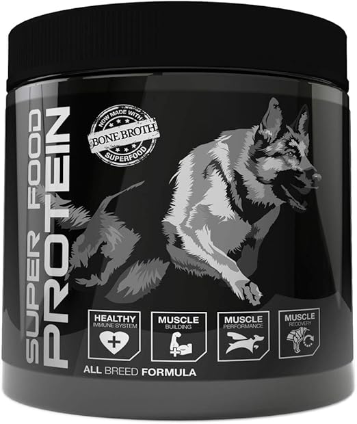 whey powder for dogs