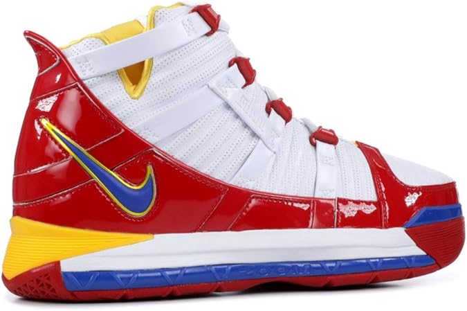 lebron 3 superman red