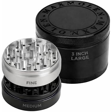 tobacco grinder amazon Amazon Best Sellers: Best Herb & Spice Mills