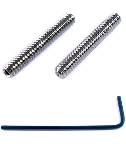 1/4-20 x 5/8 L 5/32 Hex Drive 18-8 Plain Stainless Steel Flat