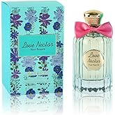 Jean Rish Love Nectar, Eau De Parfum for Women, (3.4 Fl Oz / 100ml) with Black Currant-Orange Blossom-Vanilla Long Lasting and Luxury Fragrance, Made in USA