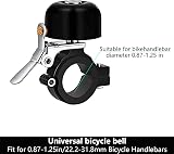 Greallthy Full Metal Bike Bell 80dB 22.2-31.8mm 7 Colors Brass Alloy view 4