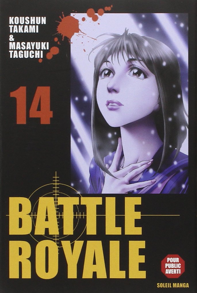 voir fiche du album Battle Royale T14
