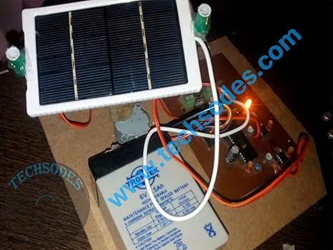 Techsodes Sun Tracking System For Solar Panel
