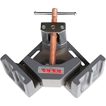 KAKA INDUSTRIAL AC-100 Angle Clamp Vice, Solid Construction, 90 ...