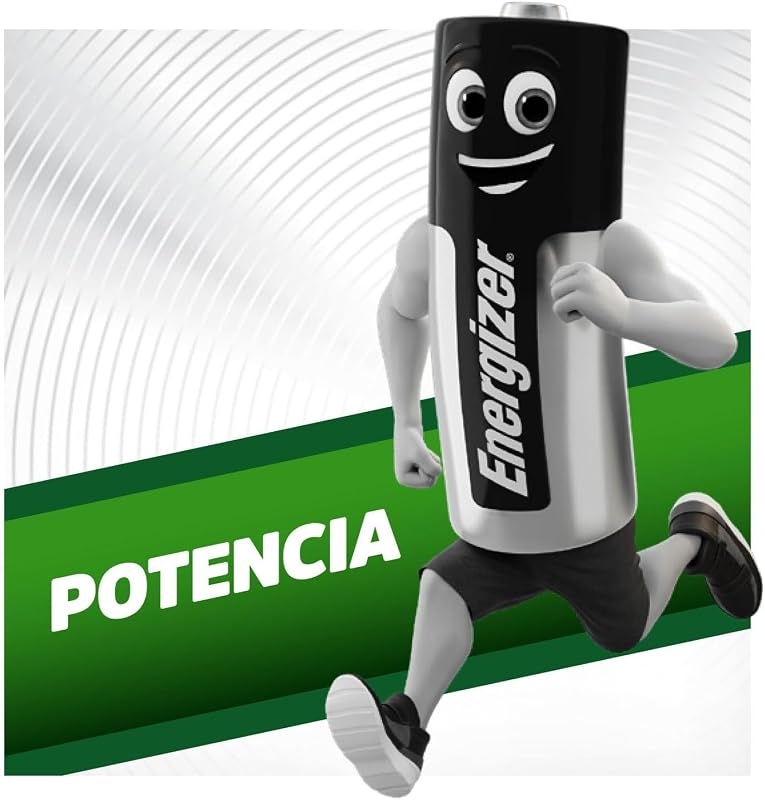 Recharge Universal - Pila Recargable AAA (Paquette de 4) Batería