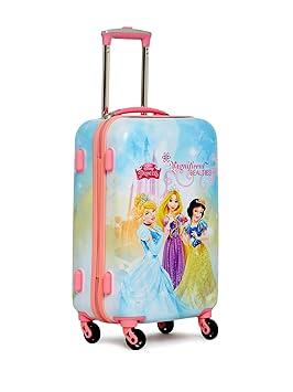 GAMME Disney Polypropylene 53.01 cms Blue Hardsided Cabin Luggage (GD16RGT002)