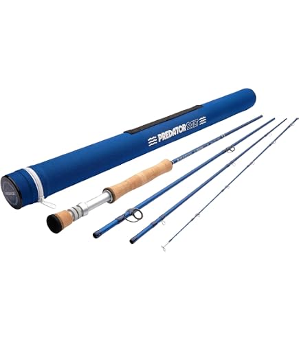 Echo Boost Blue Fly Rod 9'0