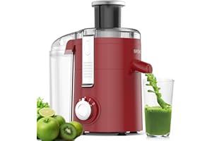 SiFENE Compact Juicer Machine with 2.5" Wide Chute, High-Speed, Easy-to-Use, Space-Saving, Easy Clean & BPA-Free for Juicing Beginners, Satisfying Juice Cravings in No Time
