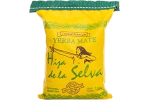 THE ARG Hija de la Selva Organic Yerba Mate Tea Loose Leaf Organic Yerba Mate Loose Leaf Yerbamate 500gr