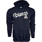 Blue 84 NCAA mens Hoodie Cursive Team Color