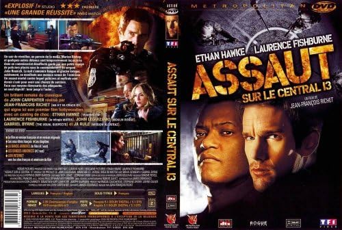 Jaquette Dvd Assaut Sur Le Central 13 Amazon Fr Cuisine Maison