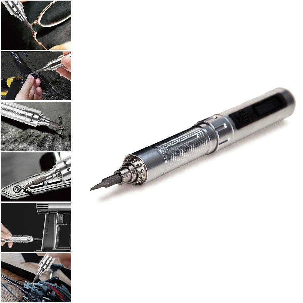 CHPOWER Small Precision Screwdriver Set ES120 Electric Pen