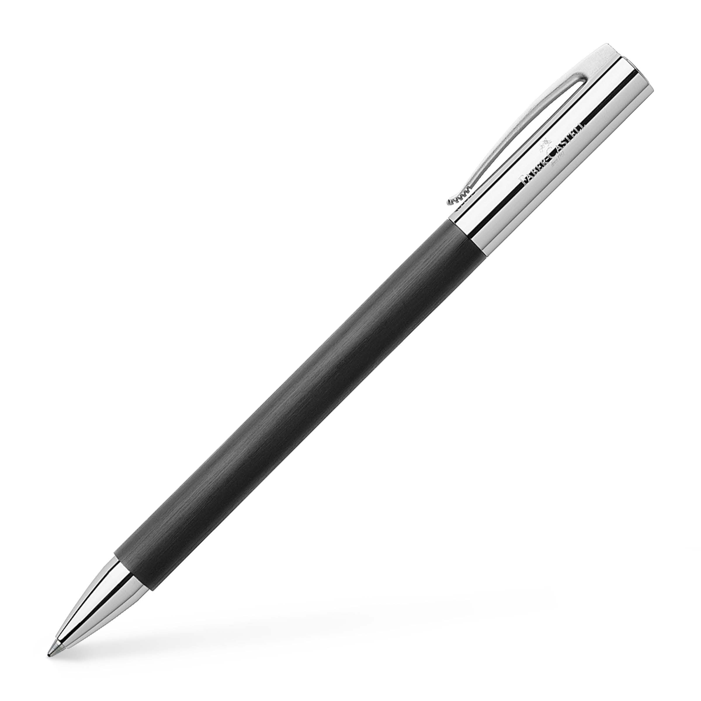 Faber-Castell AMBITION Black Twist Ballpoint Pen — image 1