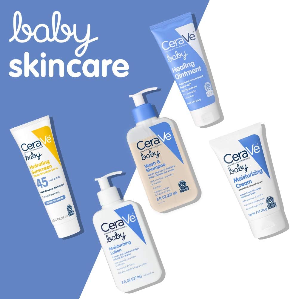 cerave baby spf