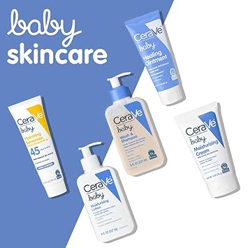 cerave baby lotion for face