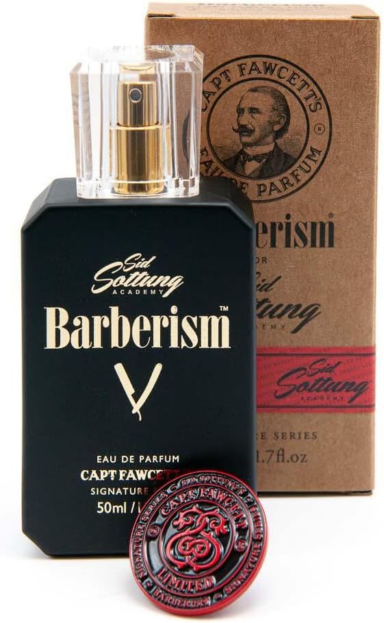 Captain Fawcett Barberism by Sid Sottung Eau de Parfum 50ml Mens Fragrance