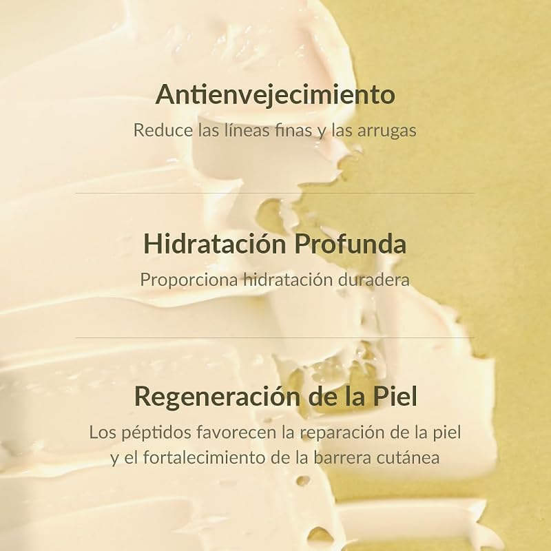 Peptide Ampoule Cream 50 ml – Crema hidratante con péptidos
