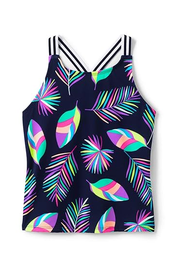 lands end girls plus