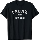 Bronx New York NY Vintage T-Shirt