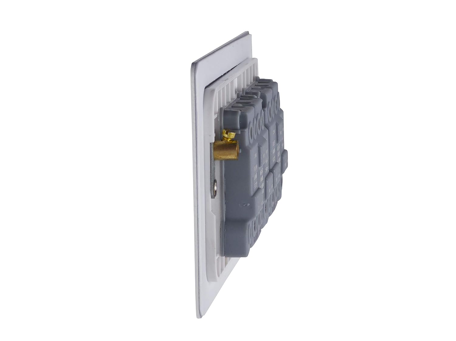 Schneider Electric Ultimate Flat Plate, 6 Gang Rocker 2 Way Light Switch, Single Pole, 16AX, GU1262WPW - Image 4