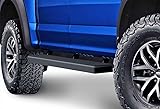 APS iBoard Running Boards 5in Black Custom Fit