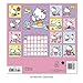 2020 Hello Kitty Wall Calendar (DDD6582820)